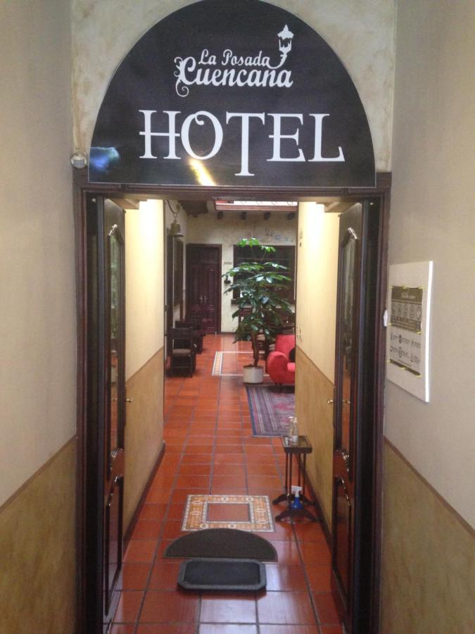 La Posada Cuencana Hotel المظهر الخارجي الصورة