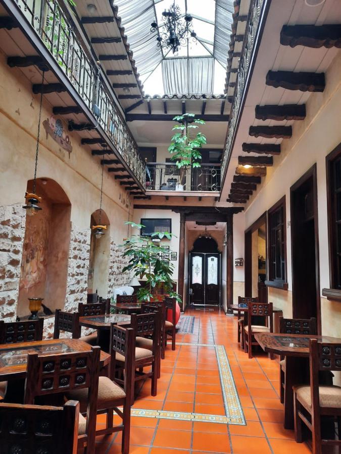 La Posada Cuencana Hotel المظهر الخارجي الصورة