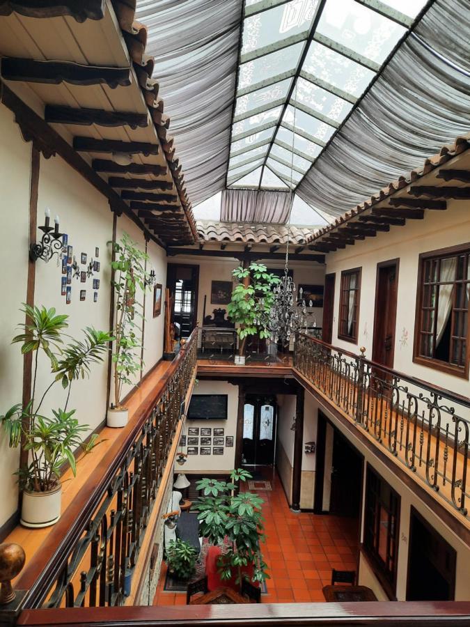 La Posada Cuencana Hotel المظهر الخارجي الصورة