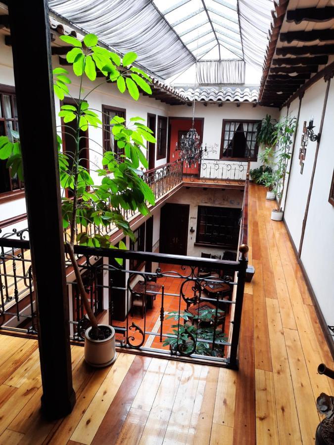 La Posada Cuencana Hotel المظهر الخارجي الصورة