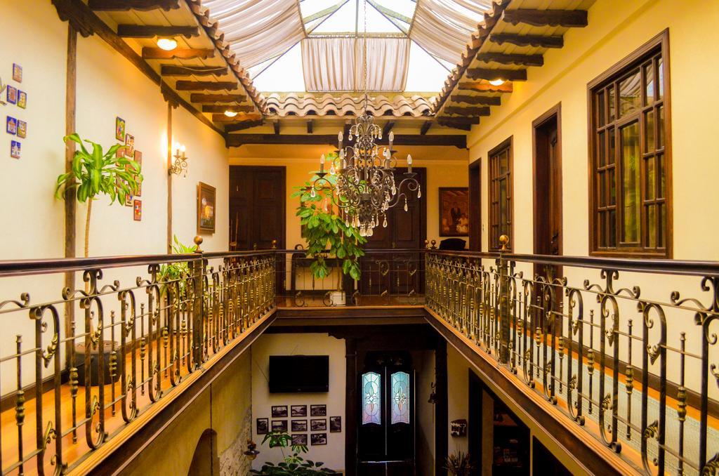 La Posada Cuencana Hotel المظهر الخارجي الصورة