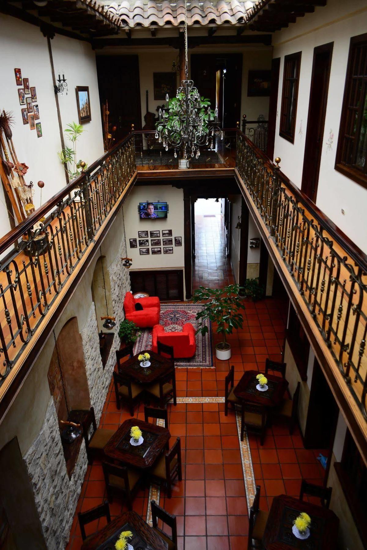 La Posada Cuencana Hotel المظهر الخارجي الصورة
