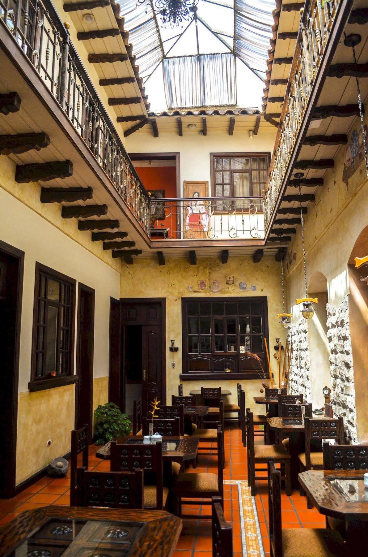 La Posada Cuencana Hotel المظهر الخارجي الصورة