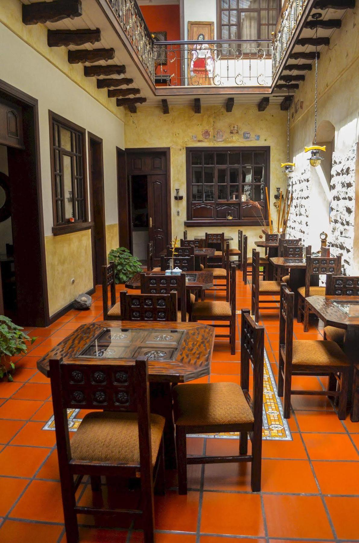 La Posada Cuencana Hotel المظهر الخارجي الصورة