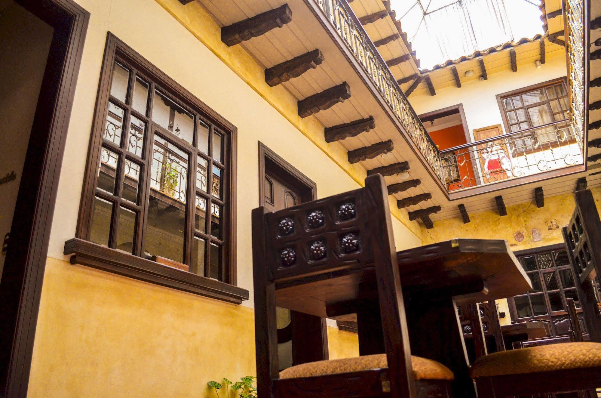 La Posada Cuencana Hotel المظهر الخارجي الصورة
