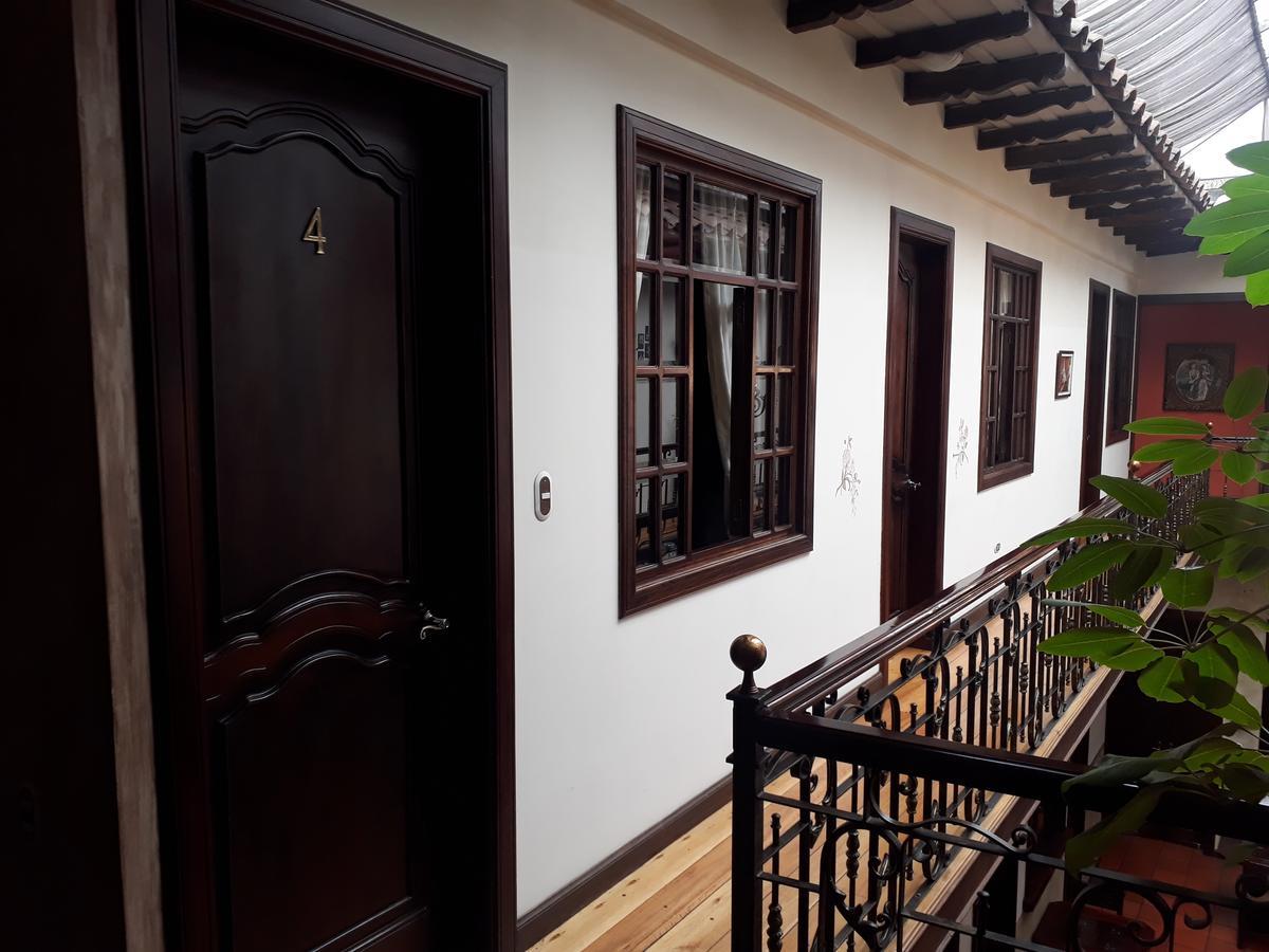 La Posada Cuencana Hotel المظهر الخارجي الصورة